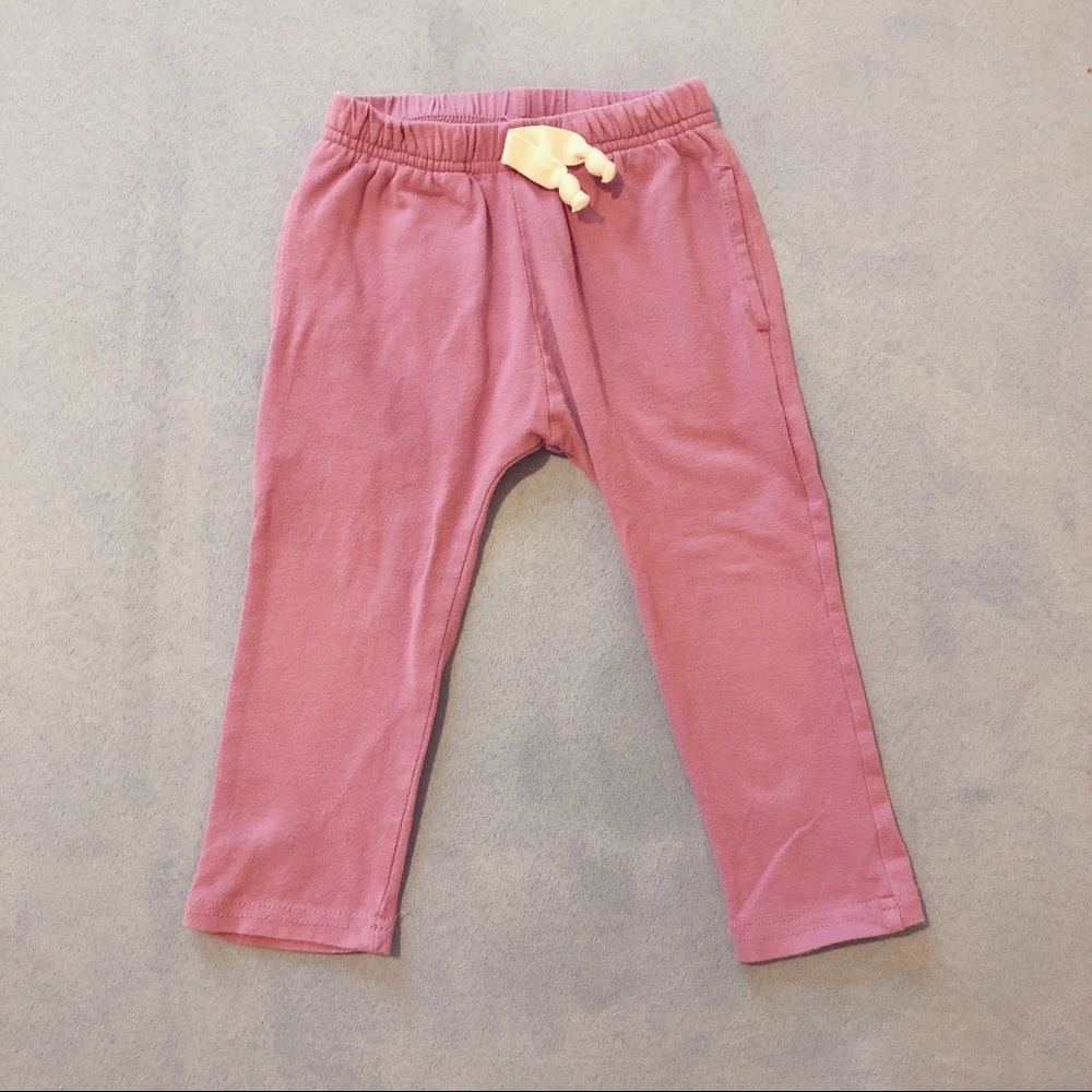 June and January Violet lounge pants